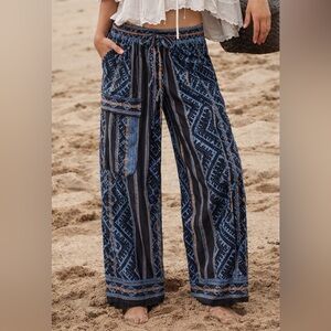 Free People Movement Visionary Printed Pants